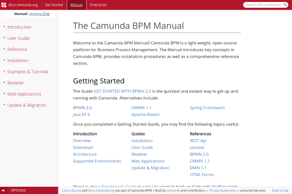 Camunda BPM Documentation
