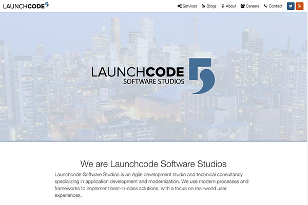Corporate Site for Launchcode Software Studios