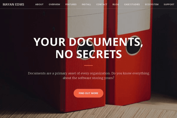 Free Open Source Document Management System