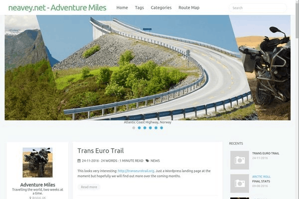 Adventure Miles - A personal travel blog.