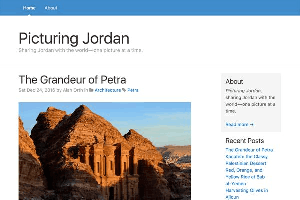 Sharing Jordan with the world — one picture at a time.
